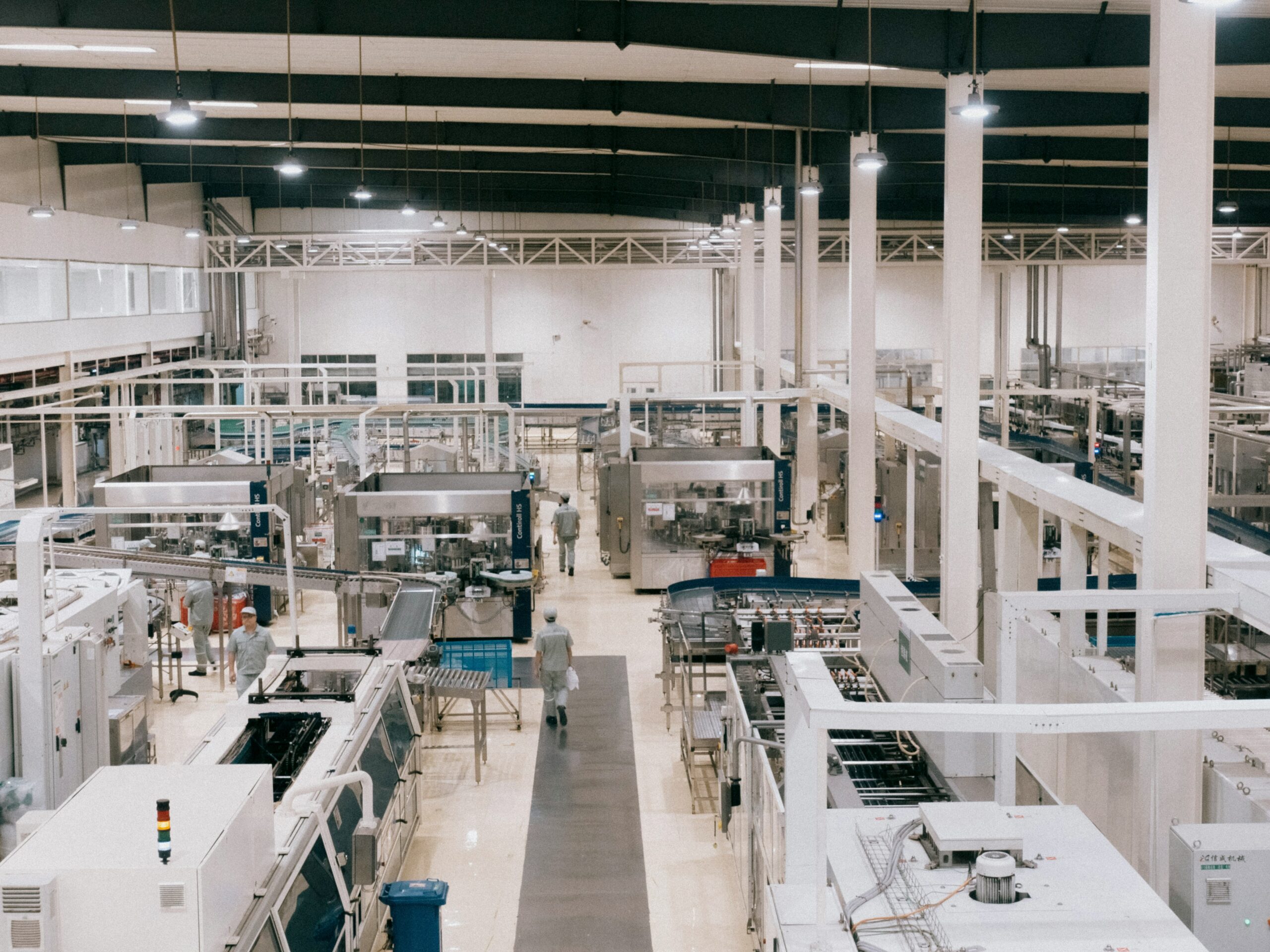CNC machining at the ESI Access factory