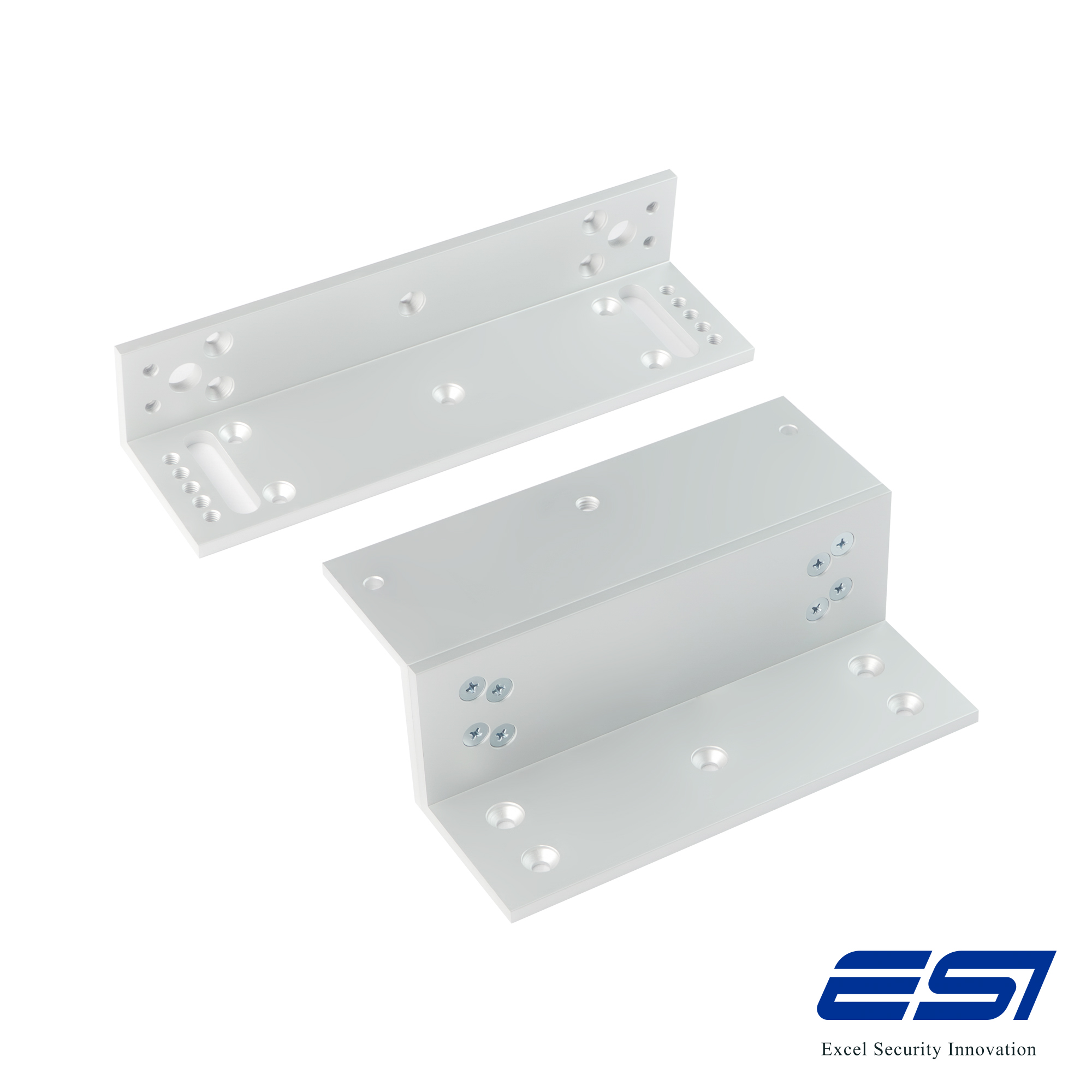 1200EXZL Z & L Bracket for 1200 Maglock, EX weatherproof