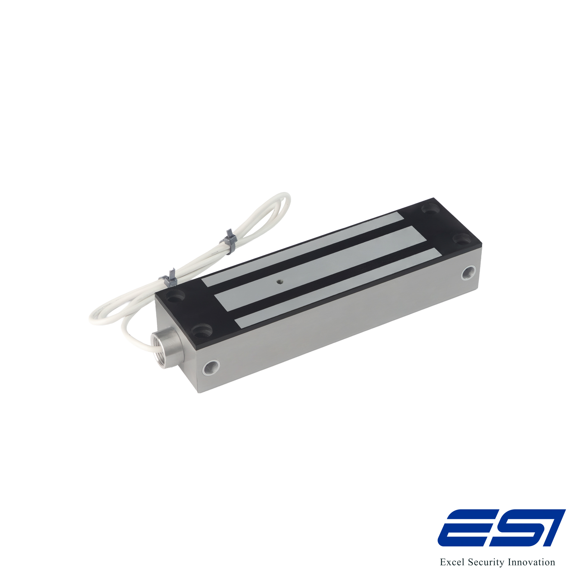 12220SS-EXT 1200 Monitored Weatherproof Maglock, Stainless steel, 20mm female conduit