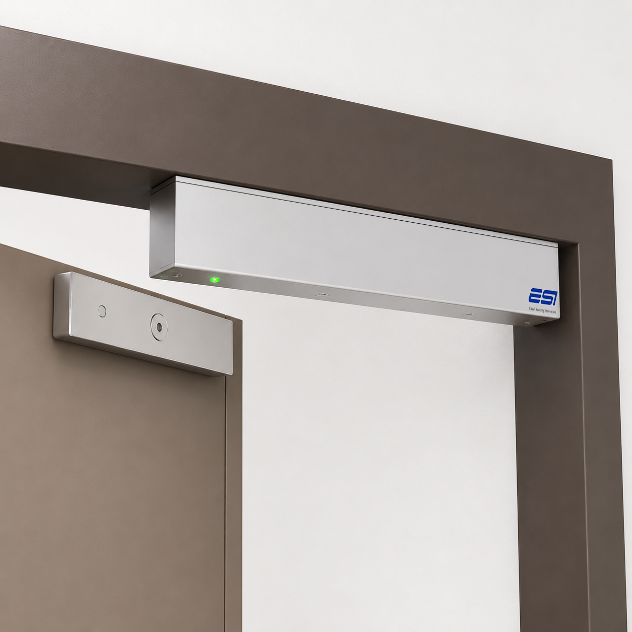6250LD 600 Monitored Maglock - installation example