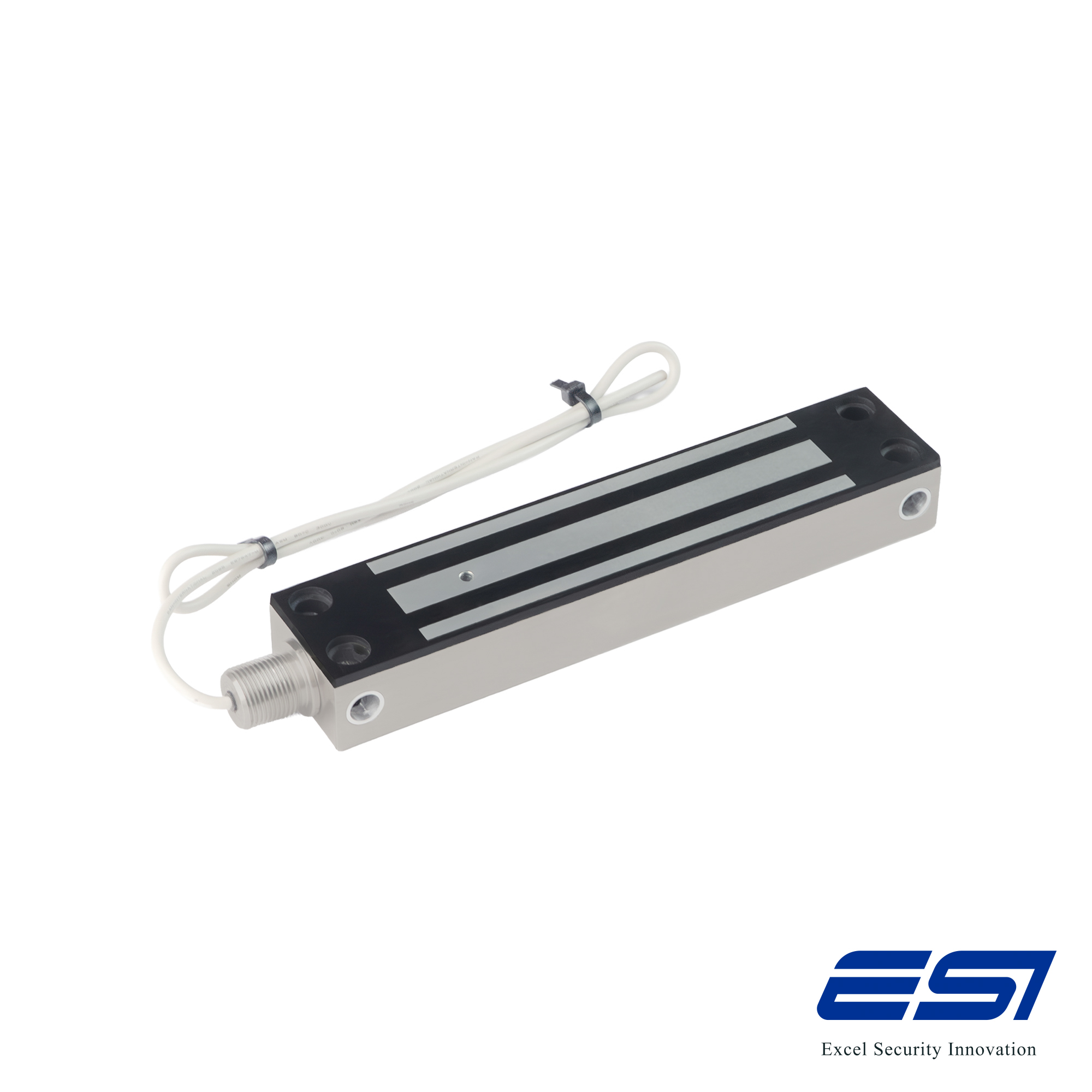 8220SS-EXM 800 Monitored Weatherproof Maglock, Stainless steel, 20mm male conduit