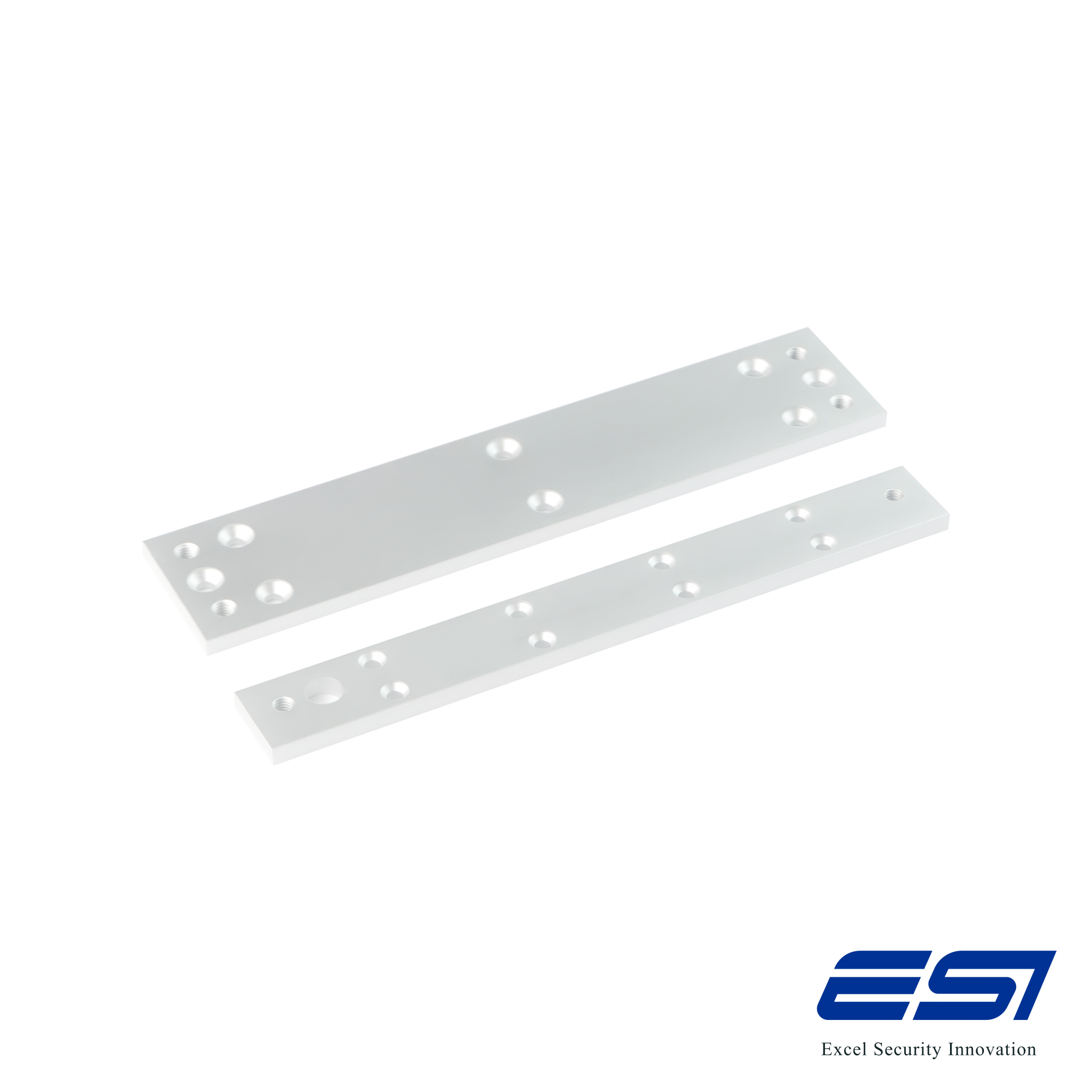 TB-8220SS Mounting Plate Set for 800 Maglock, Stainless steel