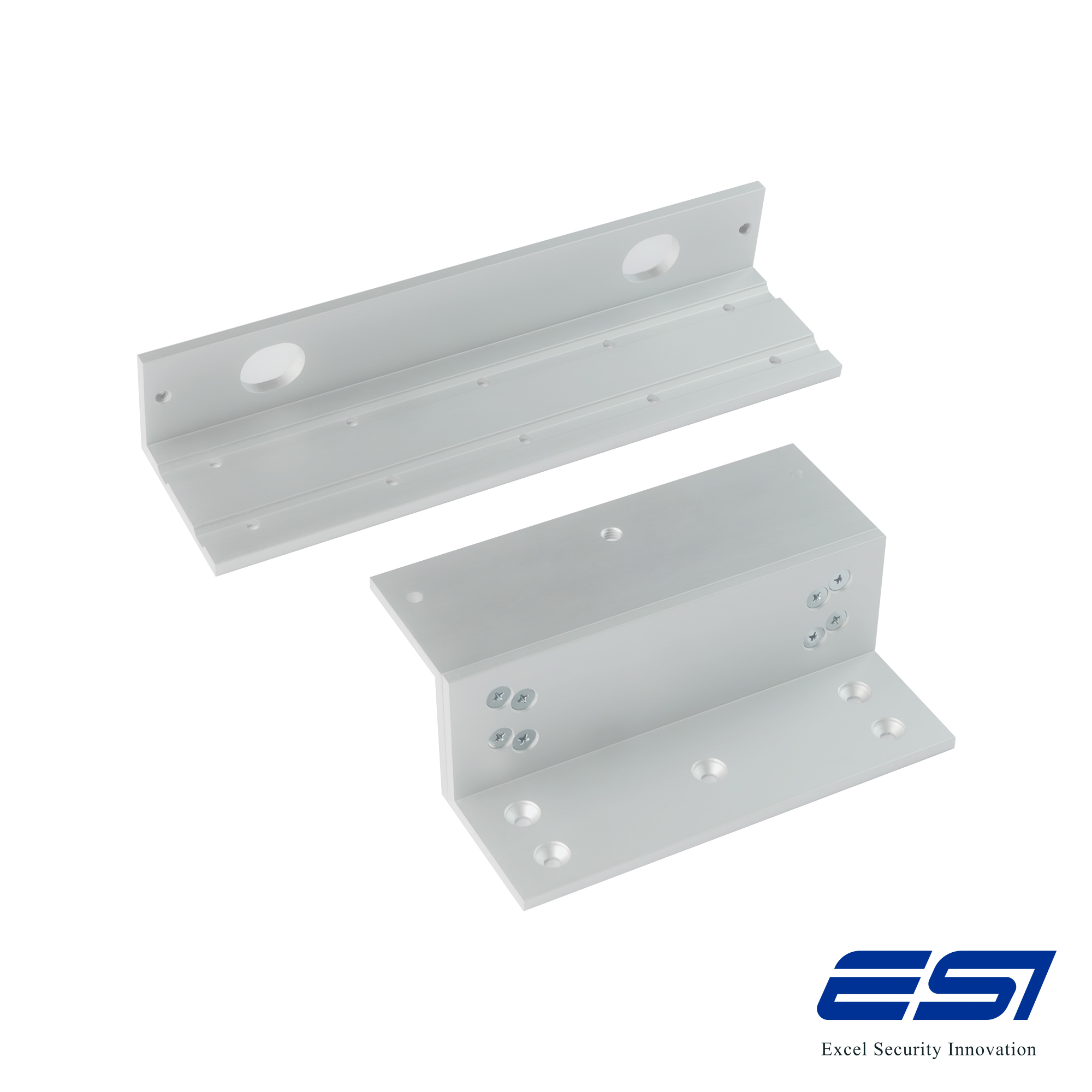 ZL-266 Z & L Bracket for 1200 Maglock